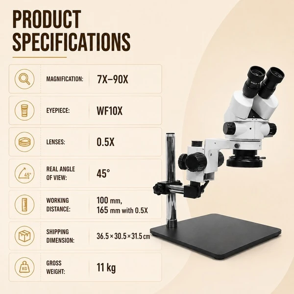 post-stand-stereo-microscope-technical-specifications