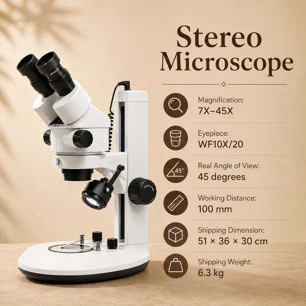 gem-inspection-stereo-microscope-technical-specifications